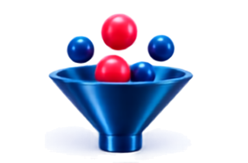 Funnel icon representing the Done-For-You Lead Generation service